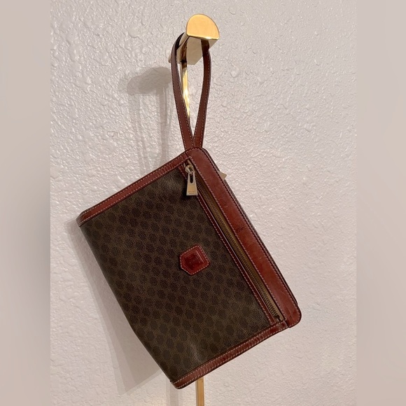 CELINE Paris Vintage clutch wristlet - Picture 12 of 16